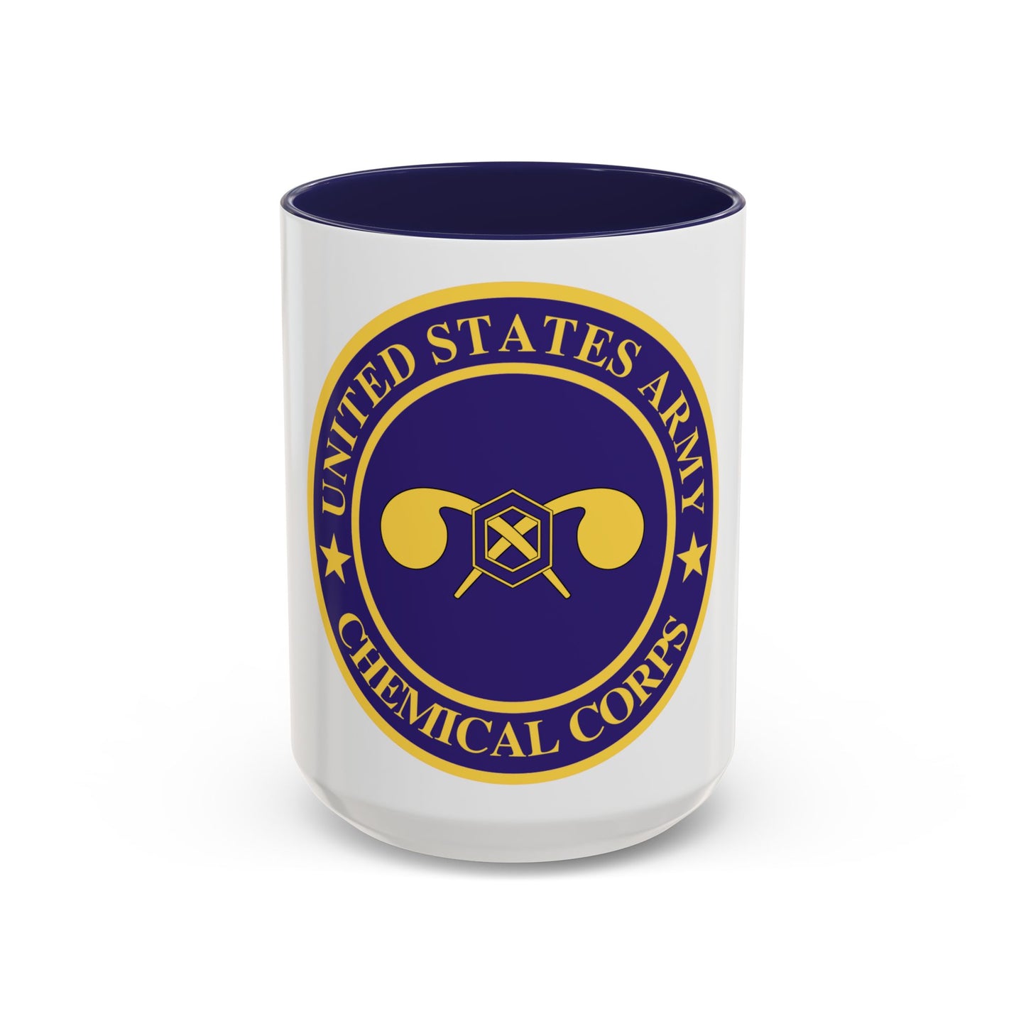 Chemical Corps (U.S. Army) Accent Coffee Mug