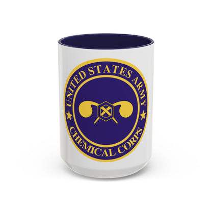 Chemical Corps (U.S. Army) Accent Coffee Mug