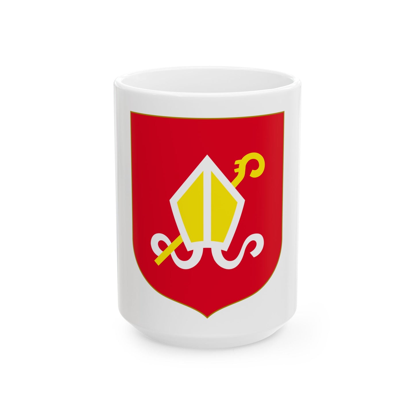 Andorra - Urgel Coat of Arms - White Coffee Mug
