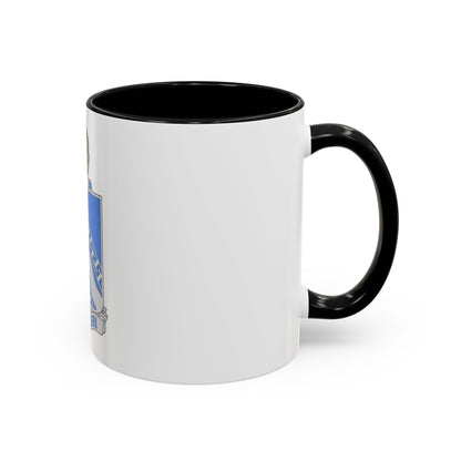 144th Infantry Regiment (U.S. Army) Accent Coffee Mug