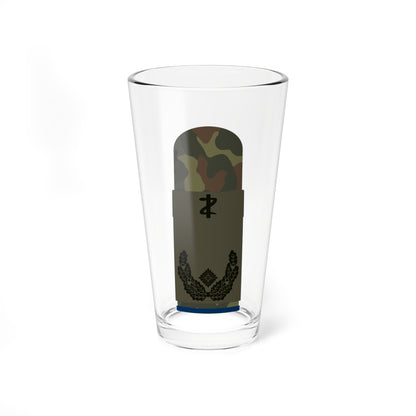 HA OS5 51c Oberstabsarzt San ZM L (Germany) (Military Rank) Pint Glass 16oz