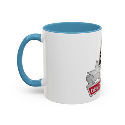 31st Engineer Battalion 2 (U.S. Army) Accent Coffee Mug