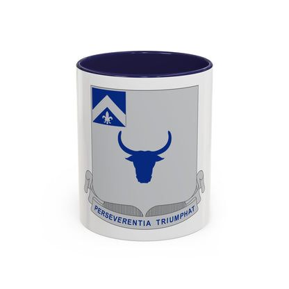 224 Armored Infantry Battalion (U.S. Army) Accent Coffee Mug