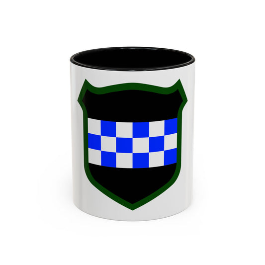 US 99th Infantry Division (U.S. Army) Accent Coffee Mug