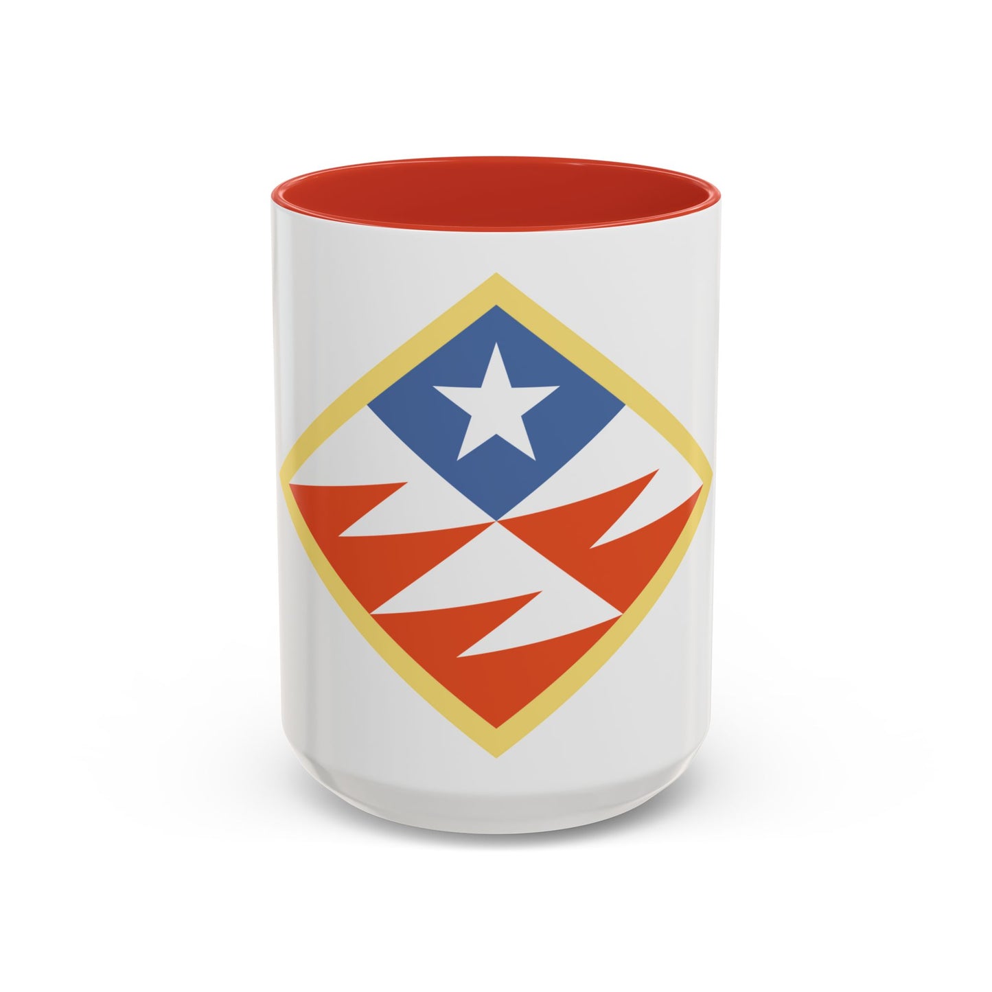 261st Theater Tactical Signal Brigade (U.S. Army) Accent Coffee Mug