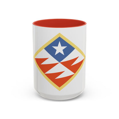 261st Theater Tactical Signal Brigade (U.S. Army) Accent Coffee Mug