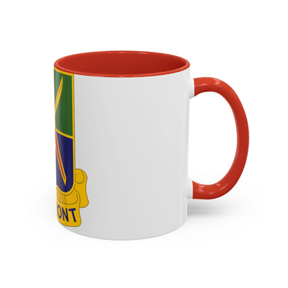 Tasse à café décorative du 501e bataillon du renseignement militaire (armée américaine)