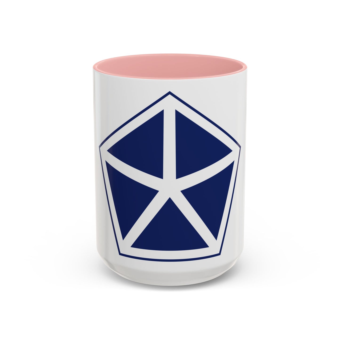 V Corps United States (U.S. Army) Accent Coffee Mug