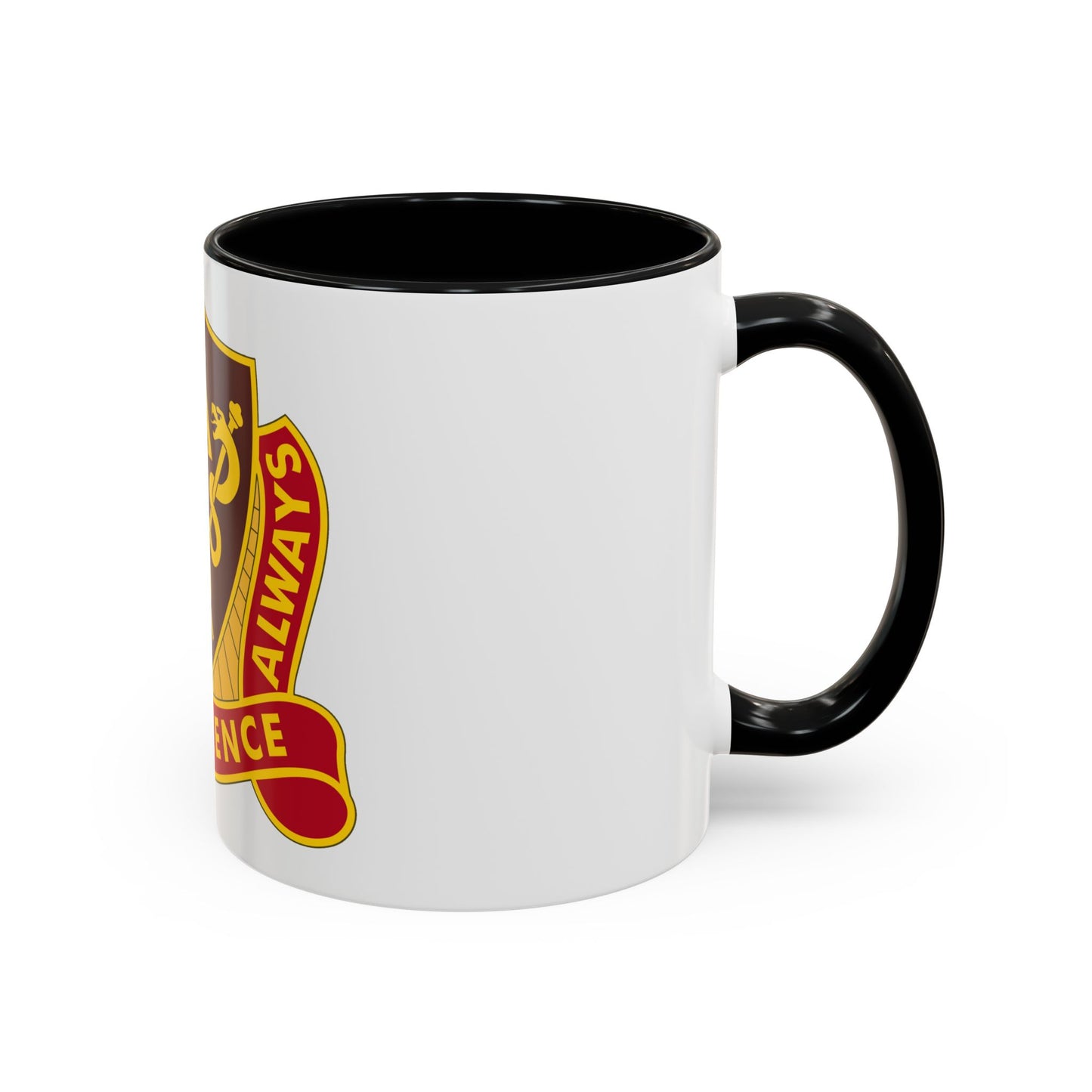 427 Medical Battalion (U.S. Army) Accent Coffee Mug