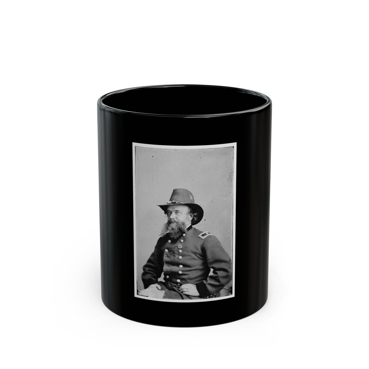 Alpheus S. Williams 002 (U.S. Civil War) Black Coffee Mug