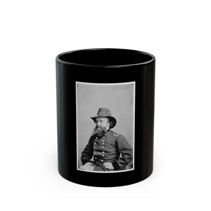Alpheus S. Williams 002 (U.S. Civil War) Black Coffee Mug