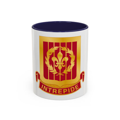 682nd Antiaircraft Artillery Gun Battalion (U.S. Army) Accent Coffee Mug