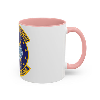 1st Services Squadron (U.S. Air Force) Accent Coffee Mug