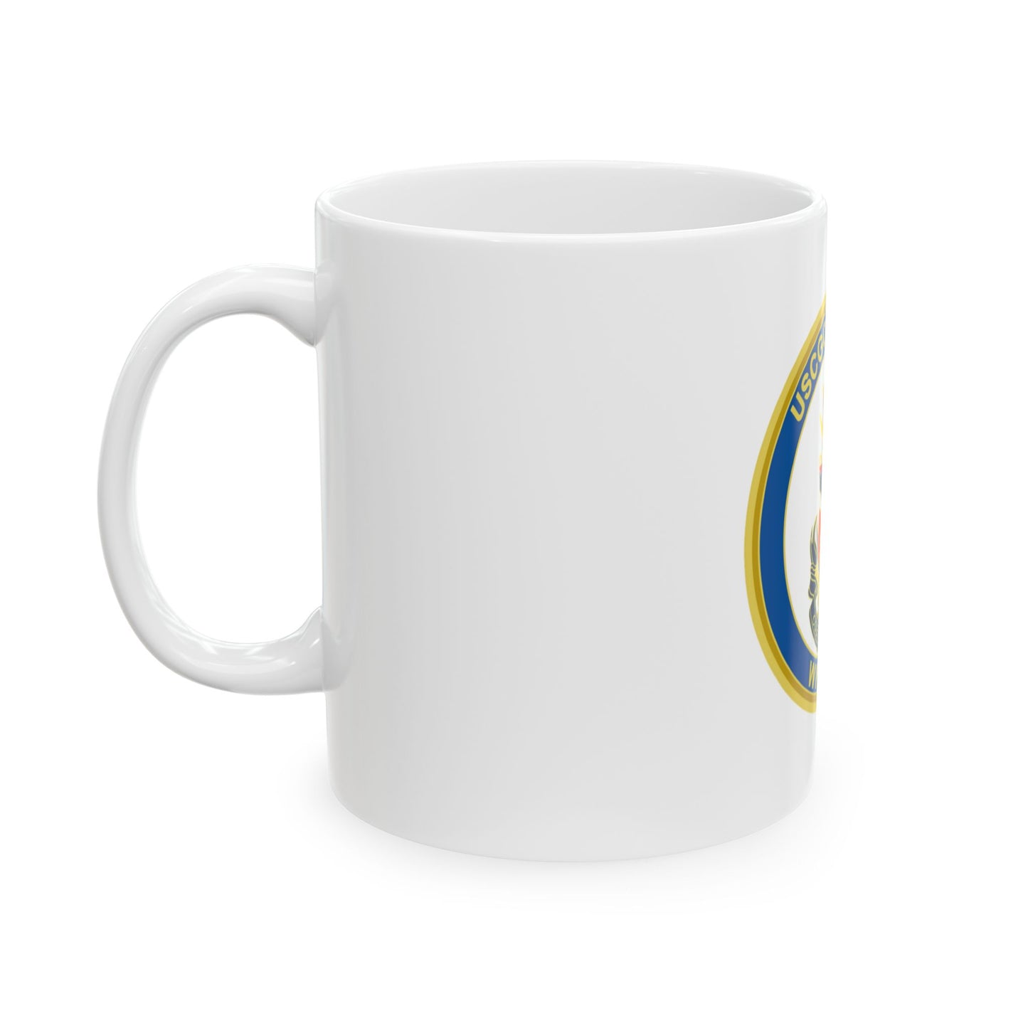 Baranof WPB 1318 (U.S. Coast Guard) White Coffee Mug
