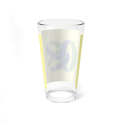 Flag of Kasama Ibaraki (Japan) Pint Glass 16oz