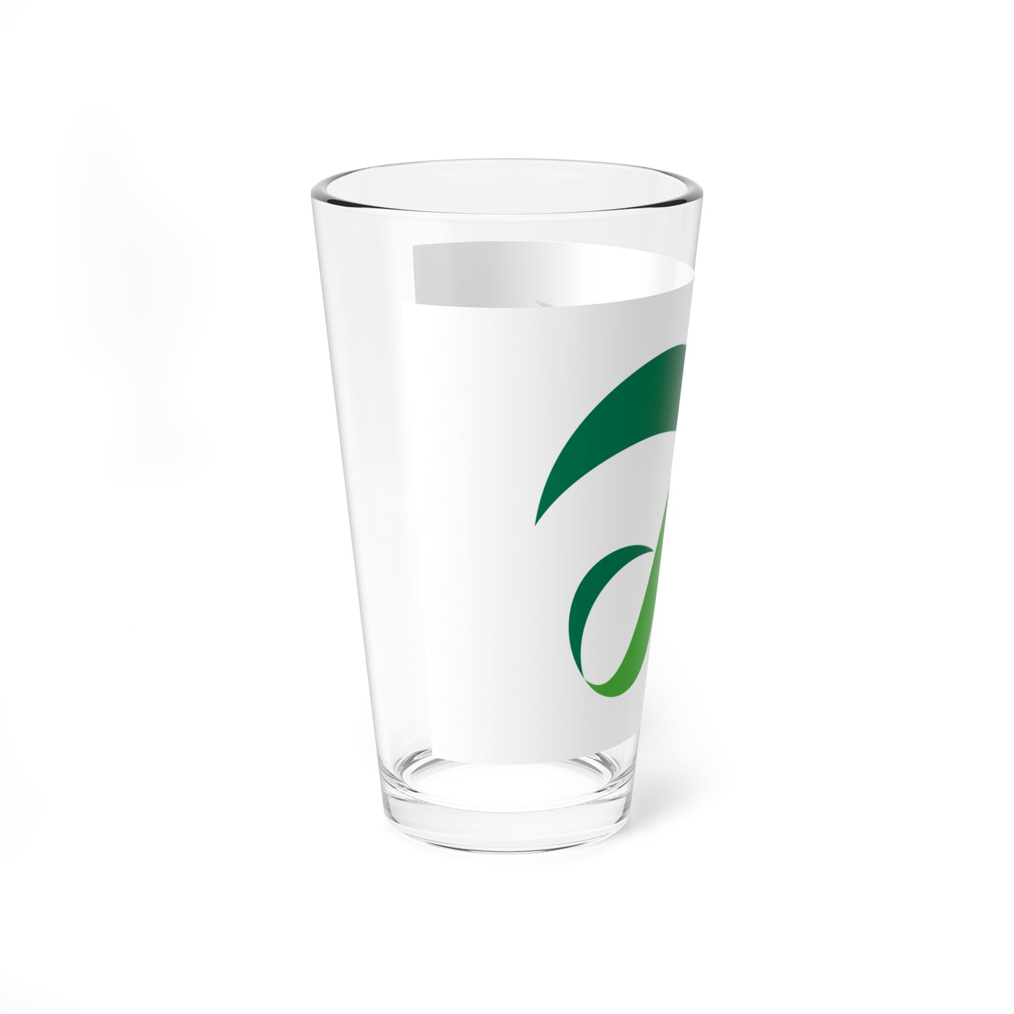 Flag of Aira Kagoshima no logo (Japan) Pint Glass 16oz