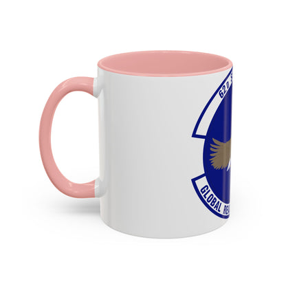 62d Supply Squadron (U.S. Air Force) Accent Coffee Mug