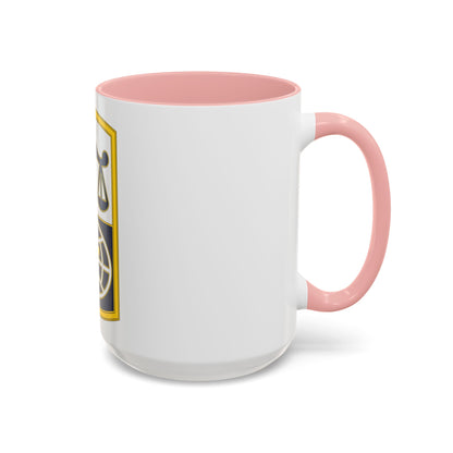 ARMY LEGAL SERVICES AGENCY (U.S. Army) Accent Coffee Mug