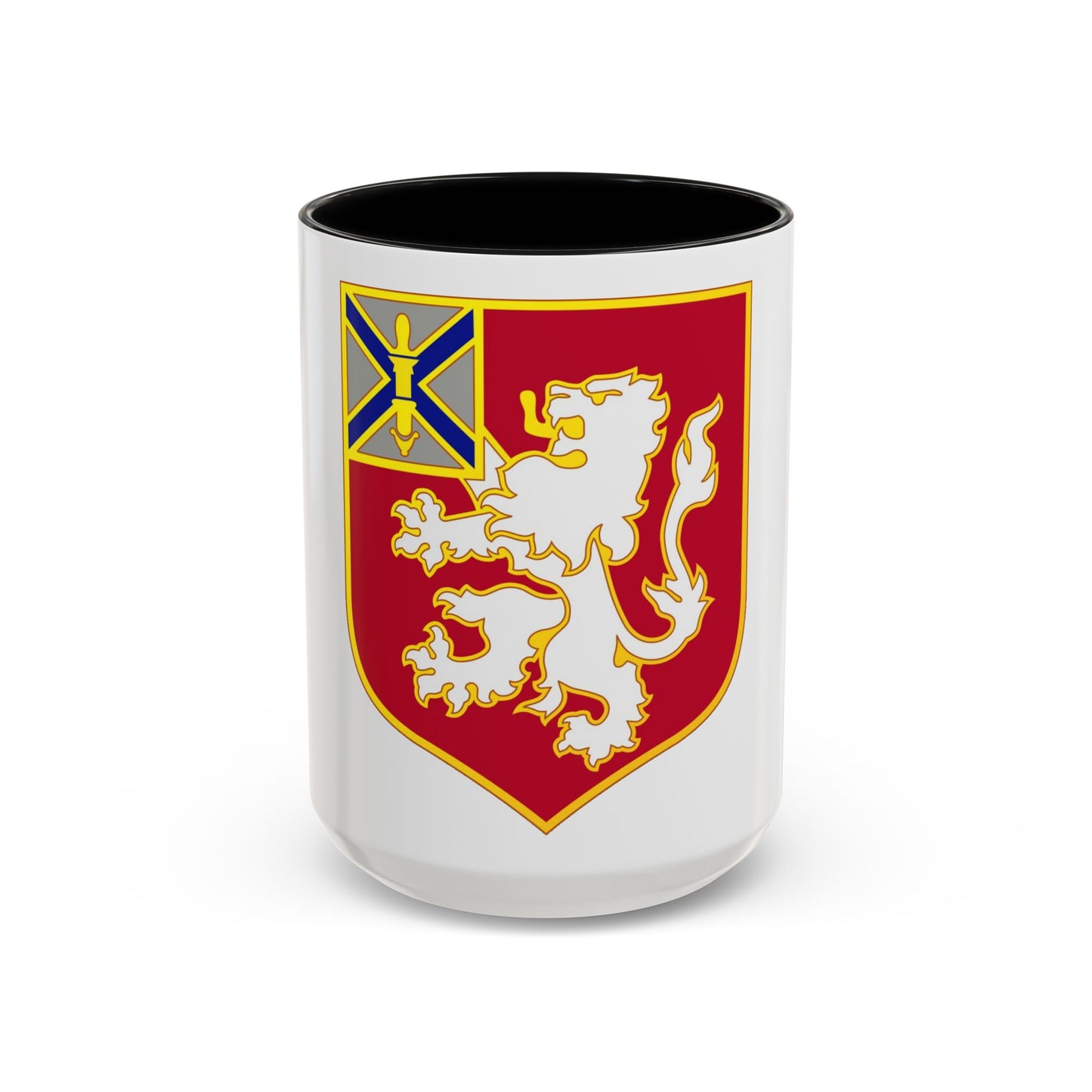 102 Engineer Battalion (U.S. Army) Accent Coffee Mug