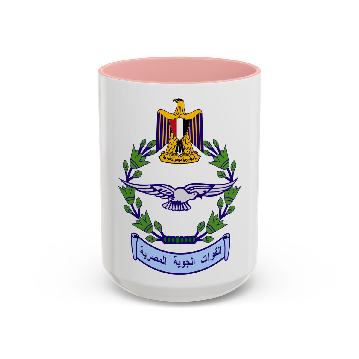 Egyptian Air Force - Accent Coffee Mug