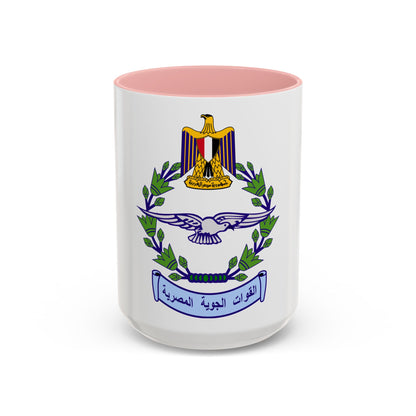 Egyptian Air Force - Accent Coffee Mug