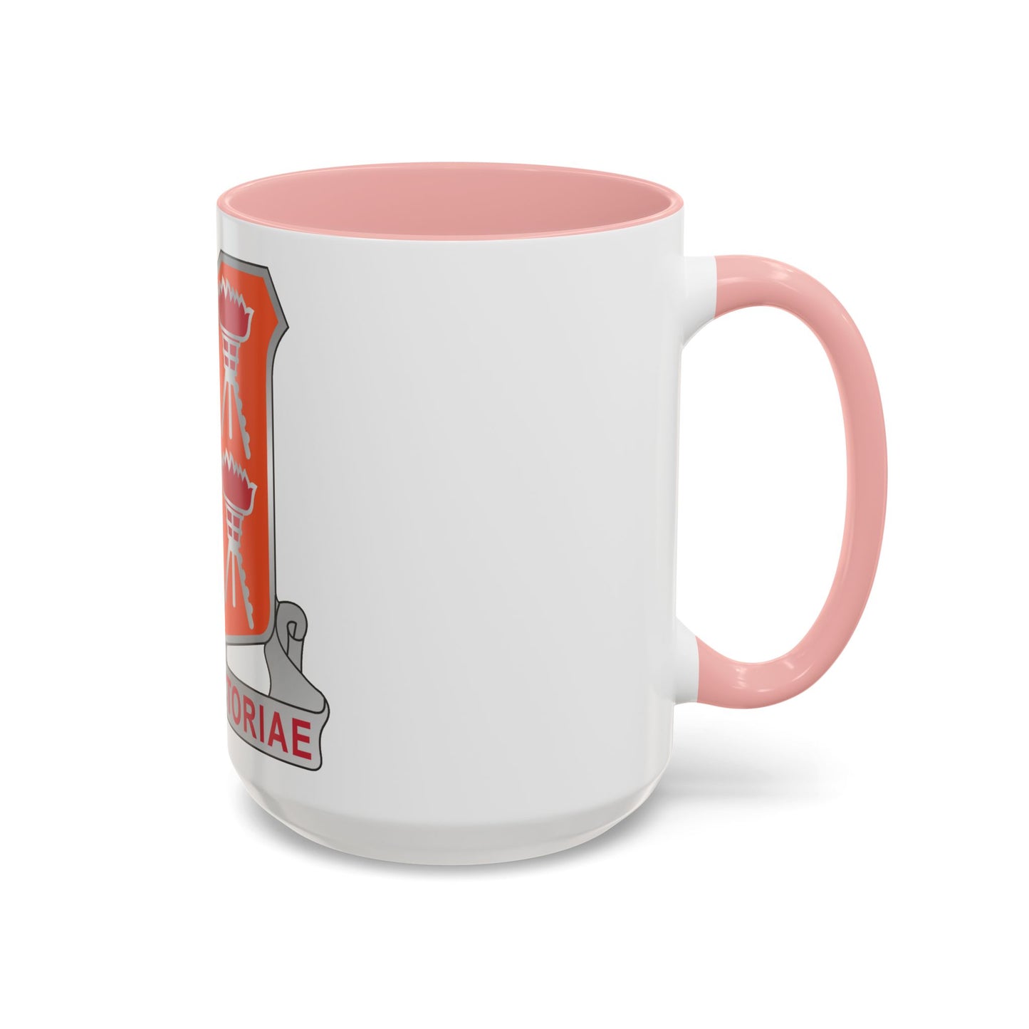 447 Signal Battalion (U.S. Army) Accent Coffee Mug