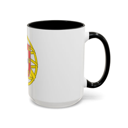 Coat of arms of Portugal (lesser) - Accent Coffee Mug