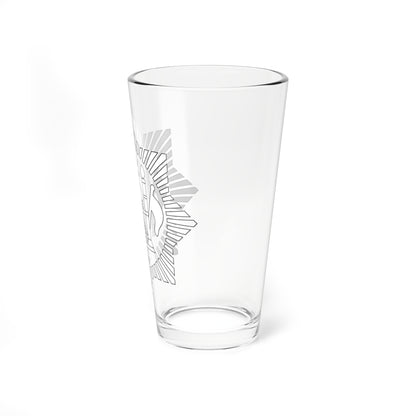 Emblem of Afghanistan 1919-1926 (Afghanistan) (Coat of Arms) Pint Glass 16oz