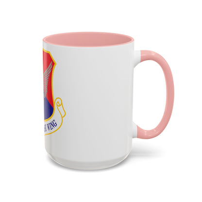 628th Air Base Wing (U.S. Air Force) Accent Coffee Mug