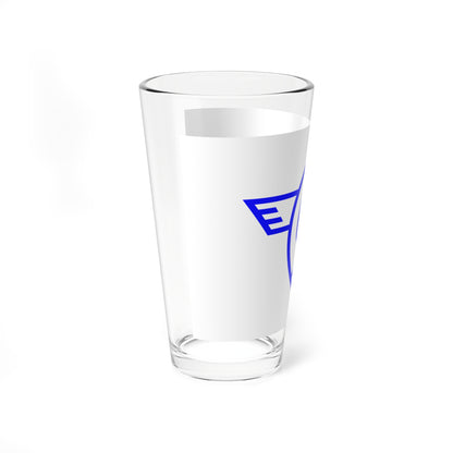 Flag of Yame Fukuoka (Japan) Pint Glass 16oz