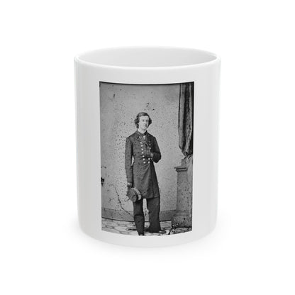 Assist. Engineer  H.P. Gregory, Usn(2) (U.S. Civil War) White Coffee Mug