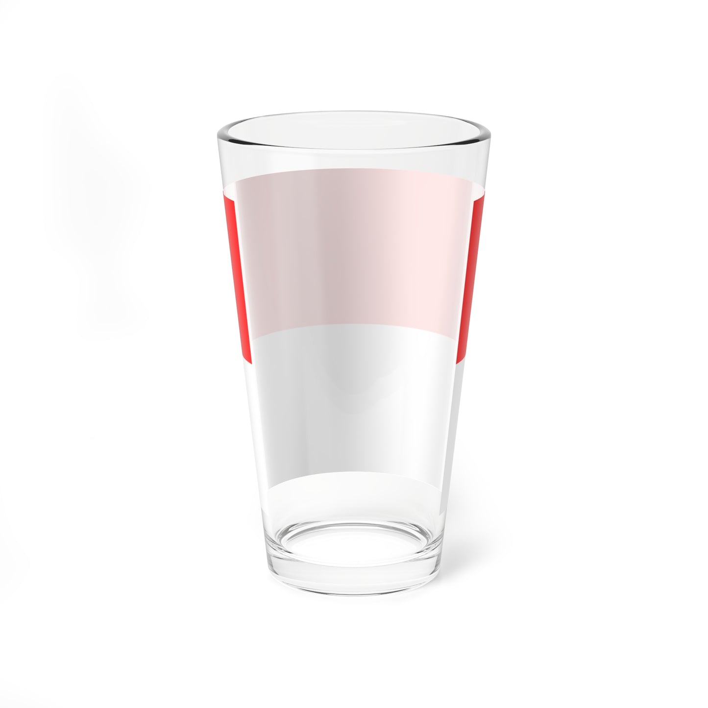 Flag of a Swiss Armed Forces major general (Switzerland) Pint Glass 16oz