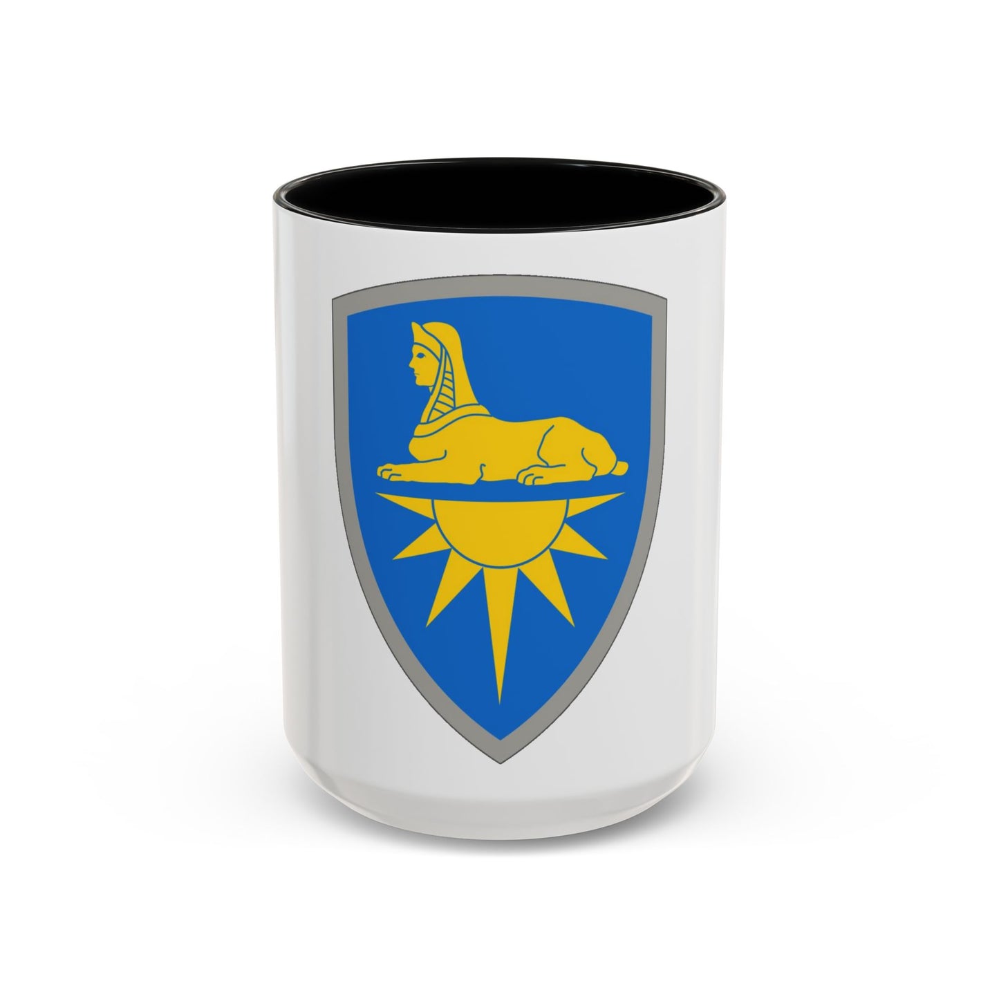 Intelligence Command (U.S. Army) Accent Coffee Mug