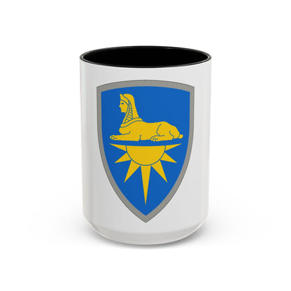 Intelligence Command (U.S. Army) Accent Coffee Mug