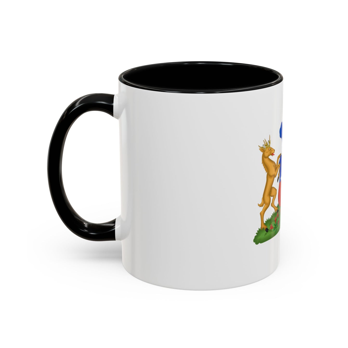 Coat of Arms of Chile (1834-1920) Compartment Variant - Accent Coffee Mug