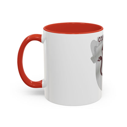 11 Medical Battalion (U.S. Army) Accent Coffee Mug