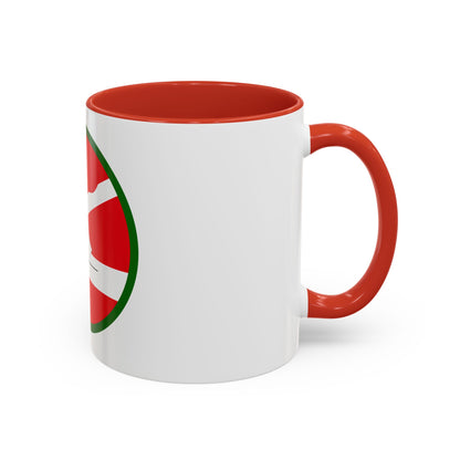 US 84th Infantry Division (U.S. Army) Accent Coffee Mug