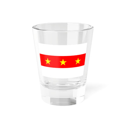 Flag of Il Fgura Malta - Shot Glass 1.5oz