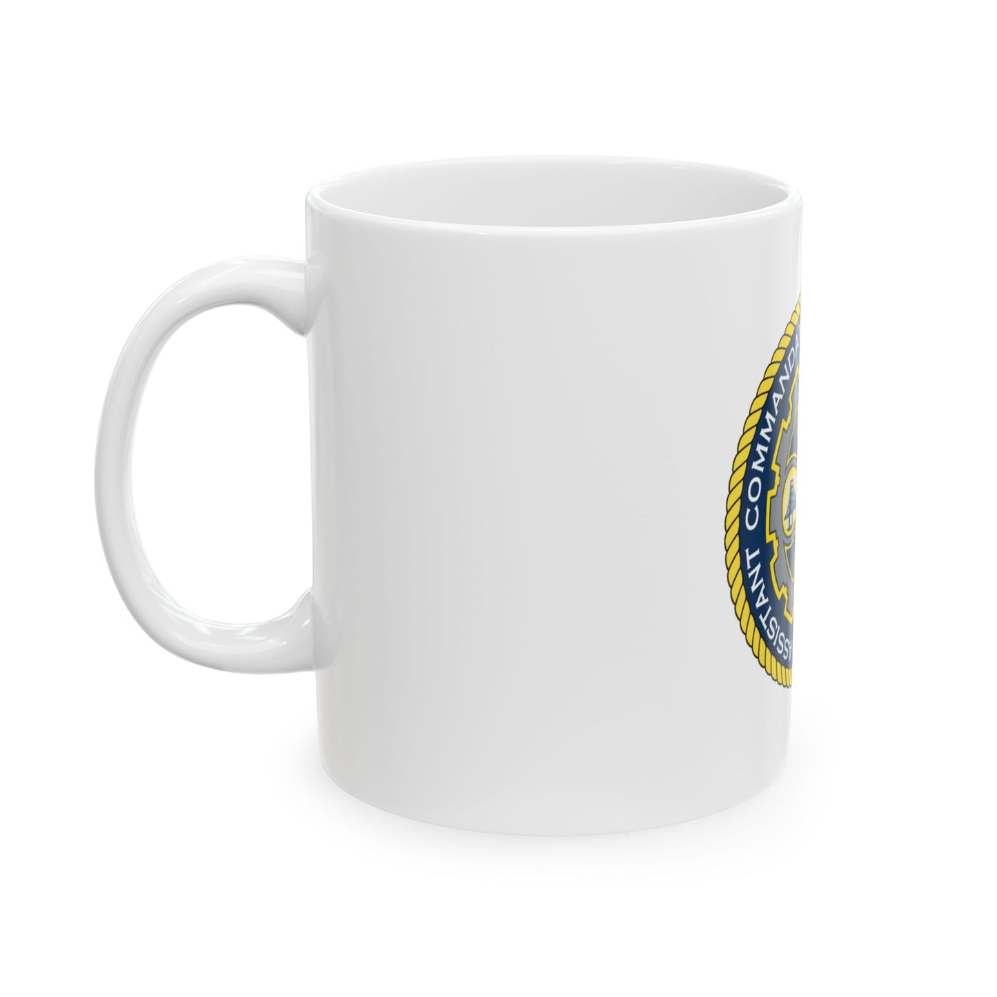 USCG Assistant Commandant for Prevention Policy (U.S. Coast Guard) White Coffee Mug