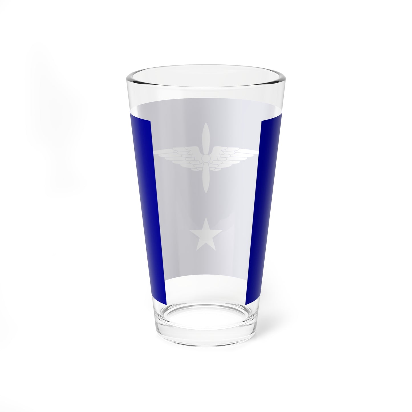 ROCAF Major Generals Flag 1937 (China) Pint Glass 16oz