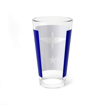 ROCAF Major Generals Flag 1937 (China) Pint Glass 16oz