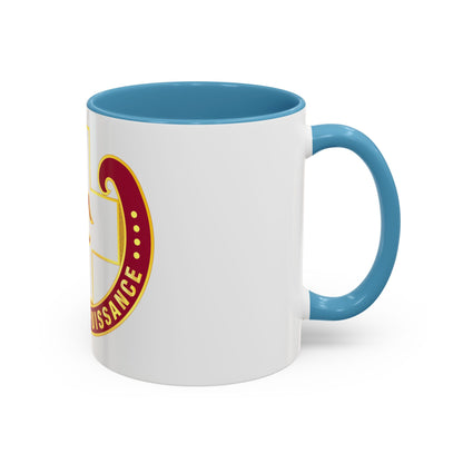 11 Evacuation Hospital (U.S. Army) Accent Coffee Mug