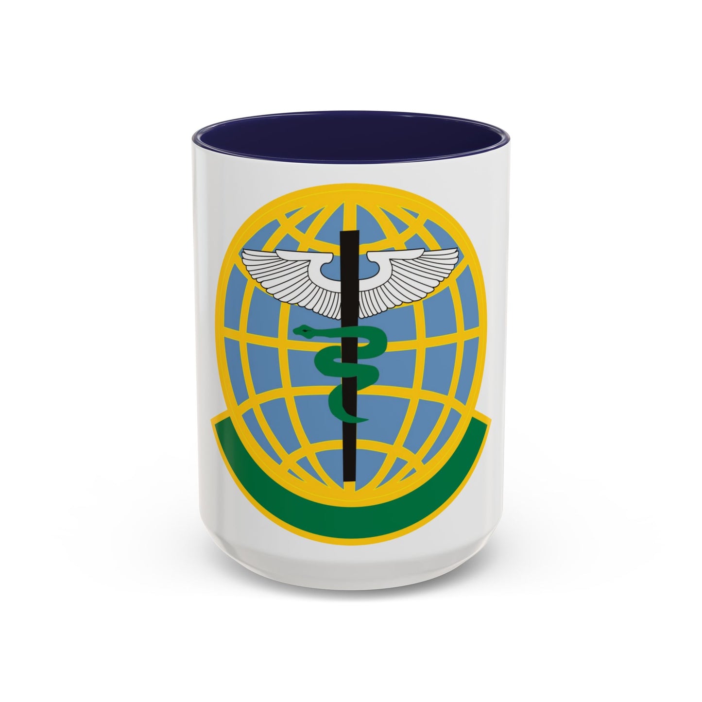 325 Medical Operations Squadron ACC (U.S. Air Force) Accent Coffee Mug