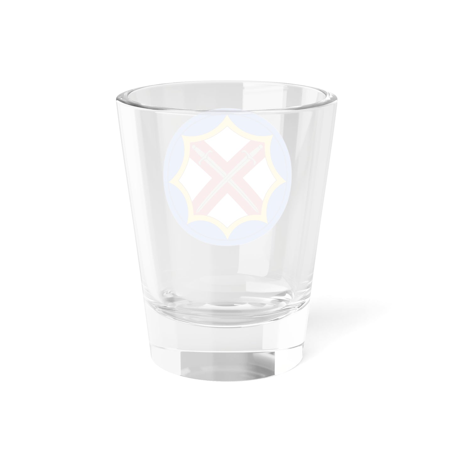 Verre à liqueur 1,5 oz de la 142e Brigade de surveillance du champ de bataille (armée américaine)