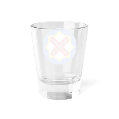 Verre à liqueur 1,5 oz de la 142e Brigade de surveillance du champ de bataille (armée américaine)