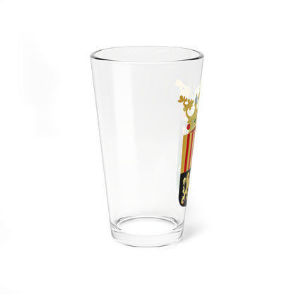 Rucphen wapen (Netherlands) (Coat of Arms) Pint Glass 16oz