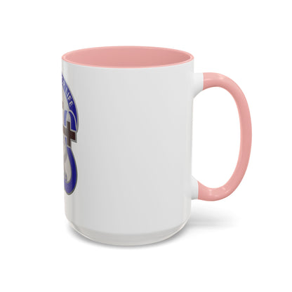 116 Surgical Hospital (U.S. Army) Accent Coffee Mug