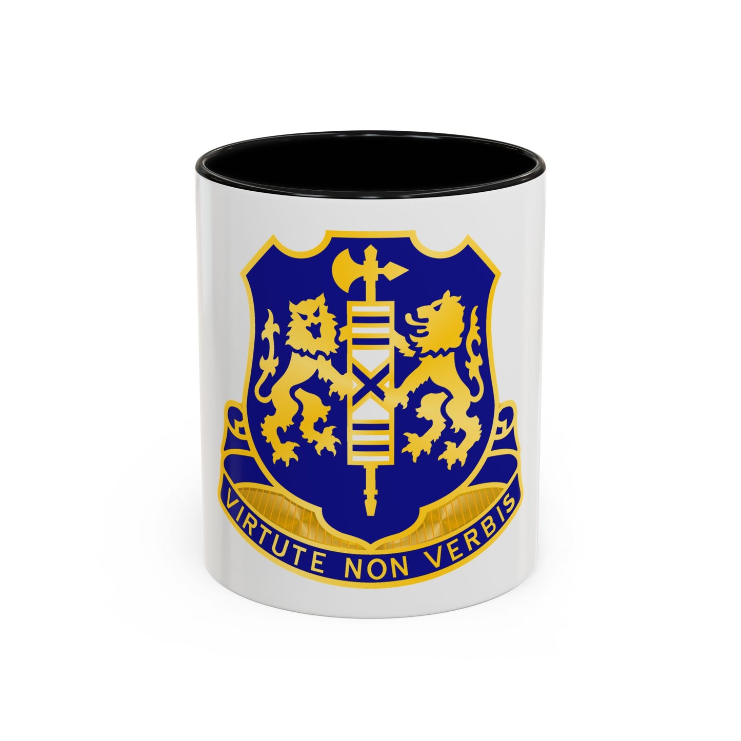 108th Infantry Regiment (U.S. Army) Accent Coffee Mug