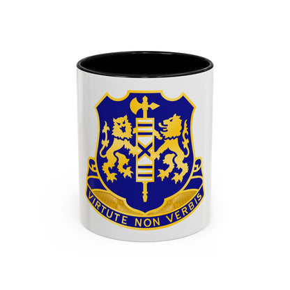 108th Infantry Regiment (U.S. Army) Accent Coffee Mug
