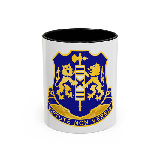 108th Infantry Regiment (U.S. Army) Accent Coffee Mug